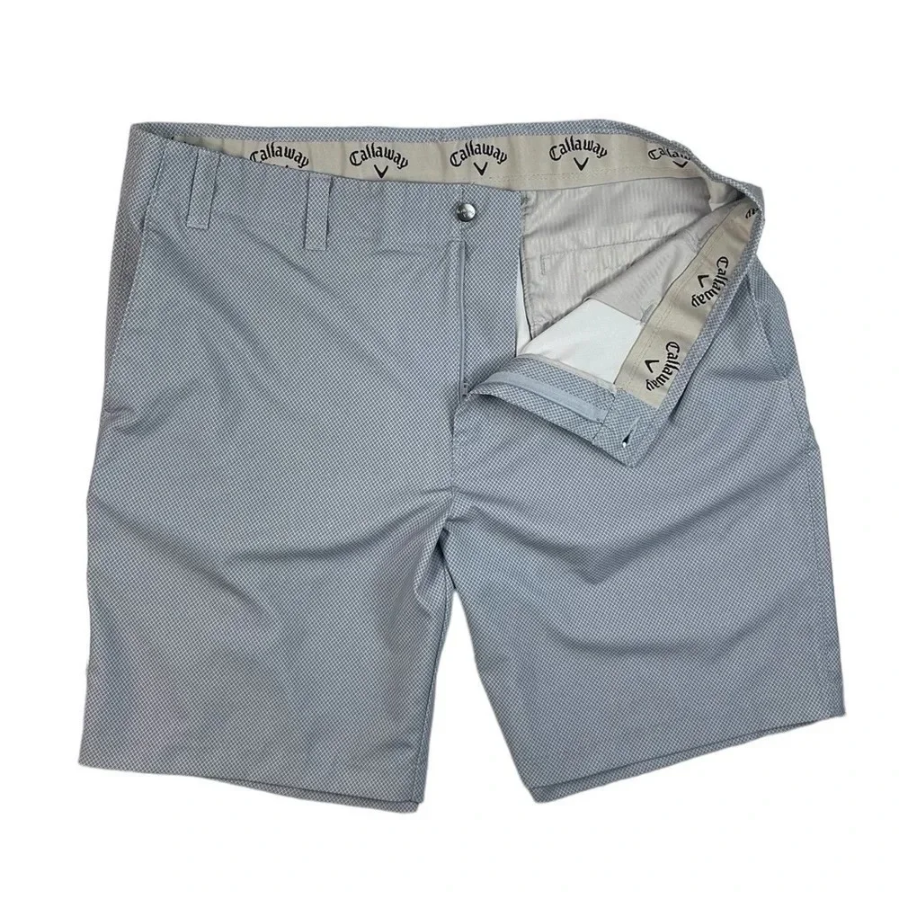 SH353 Men’s Callaway Golf Brand Performance Stretch Chino Shorts 40
